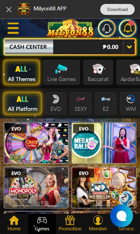 Milyon88 casinos in the Philippines with top games .